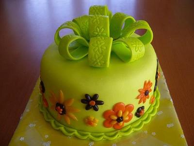 Birthday cake - Cake by Zdenka Michnova