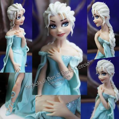 The princess of ice: Elsa my style ♥ - Cake by Michela di Bari