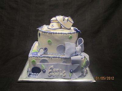 Baby Essie - Cake by kimma