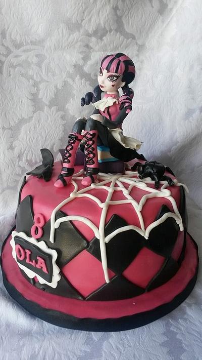 Monster high Draculaura - Cake by Ania - Sweet creations by Ania