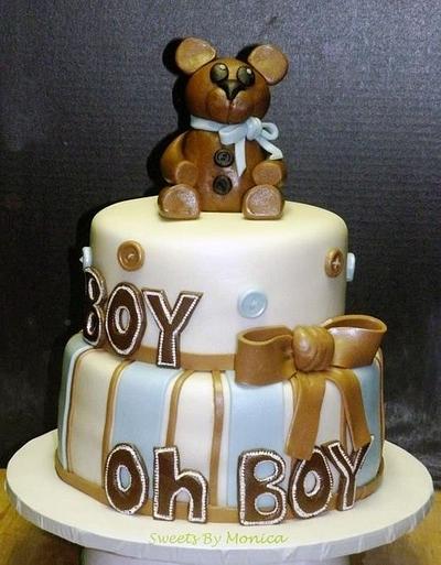 Boy! Oh Boy! - Cake by Sweets By Monica