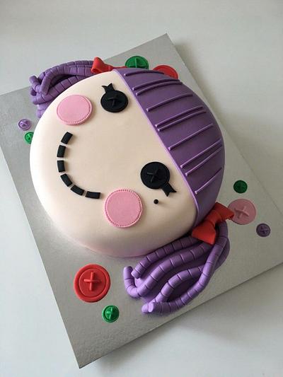 Lalaloopsy - Cake by TorteTortice