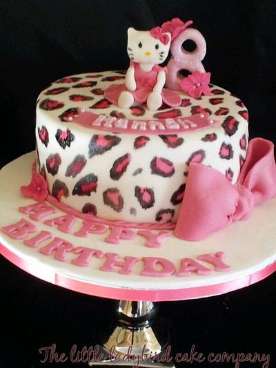 Hello Kitty - Cake by The Little Ladybird Cake Company