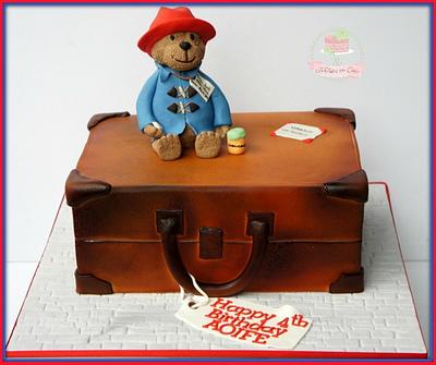 Paddington Bear - Cake by Jo Finlayson (Jo Takes the Cake)