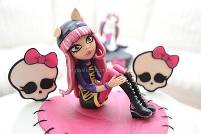 Monster High (Howleen Wolf) Cake - Cake by Pasticcino Mio