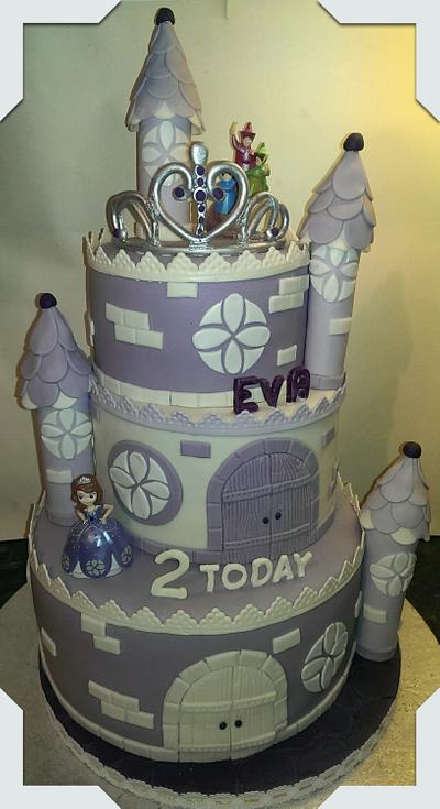 Sofia Castle - Cake by Party Cakes