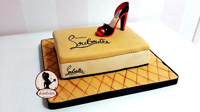LOUBOUTIN CAKE  - Cake by Sweetcakes