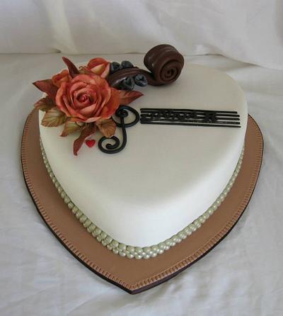 Violin - Cake by Trine Skaar