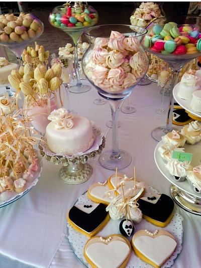 Wedding candy bar - Cake by Mocart DH