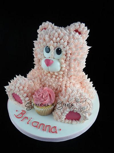 Brianna Bear - Cake by GenerousTreats