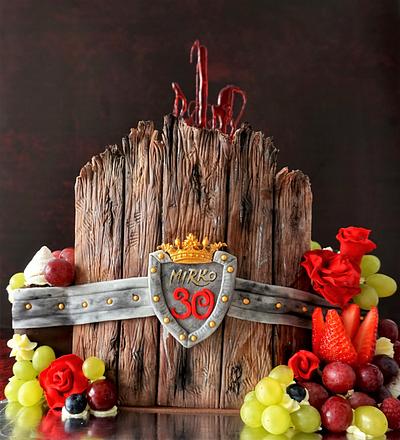 birthday of a wine lover - Cake by Torty Zeiko