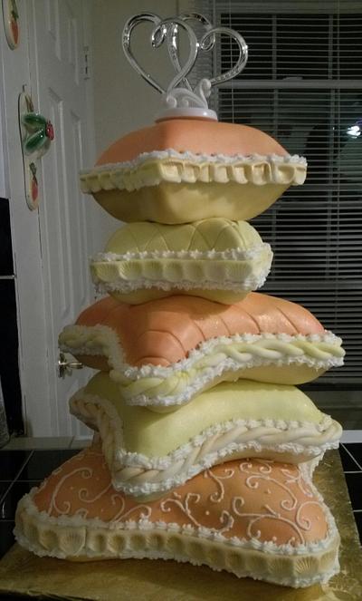 Our Wedding  - Cake by Msladylmc