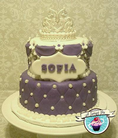 Sophia the First - Cake by Heather Nicole Chitty