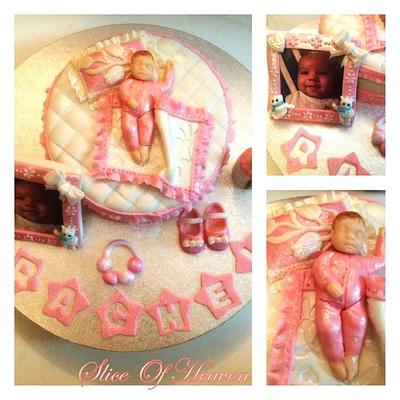 Sleeping Baby - Cake by Slice of Heaven By Geethu