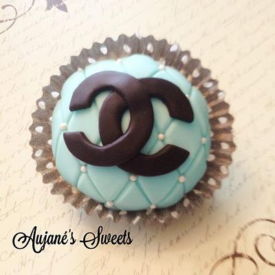 Chanel Cupcake  - Cake by Aujané's Cake Supplies