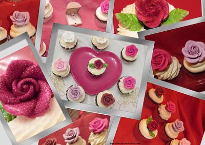 Valentine's Day Cupcakes - Cake by thecupcakesalon