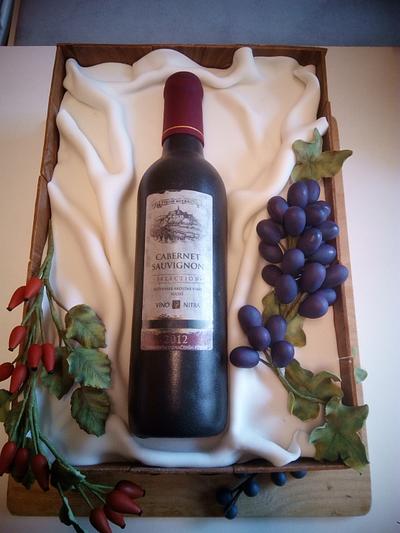wine surprise - Cake by CoooLcakes