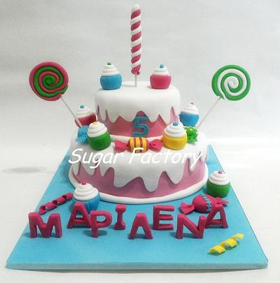 Candies cake - Cake by SugarFactory