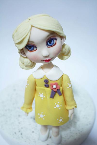 second baby doll - Cake by fantasticake by mihyun