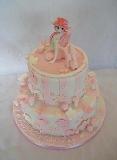 Fairy Isabelle - Cake by Jayne Worboys