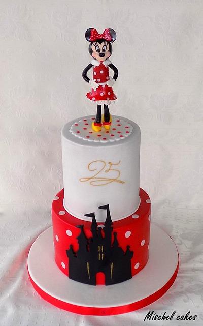 Minnie mouse - Cake by Mischel cakes
