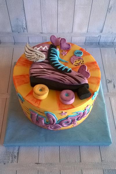 Soy Luna cake - Cake by BULGARIcAkes
