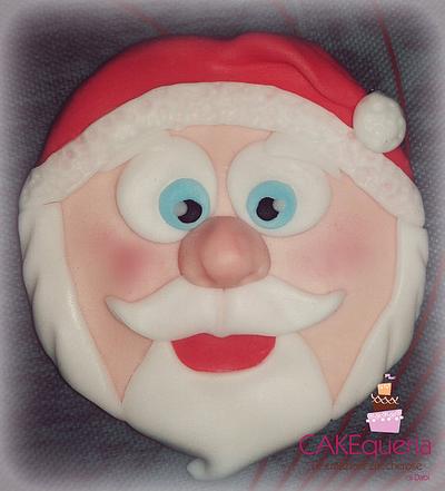 Sweet Santa - Cake by CAKEqueria