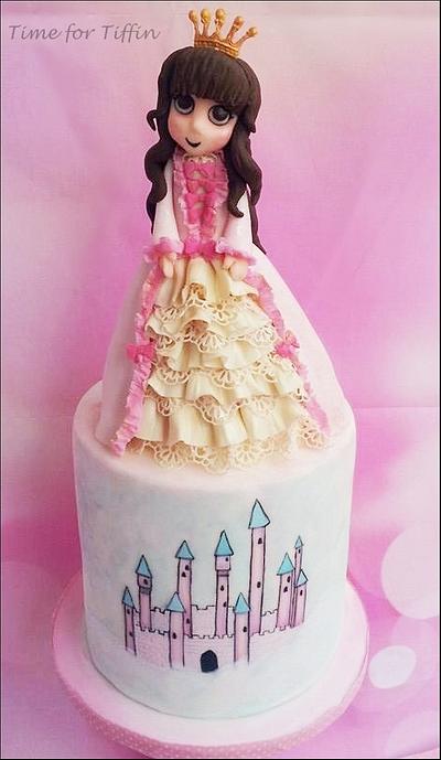 Princess in the clouds  - Cake by Time for Tiffin 