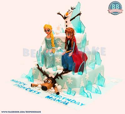 Frozen themed Cake - Cake by Lakshmi  Supin