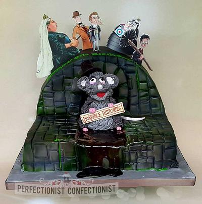 Zac - Horrible Histories Birthday Cake - Cake by Niamh Geraghty, Perfectionist Confectionist