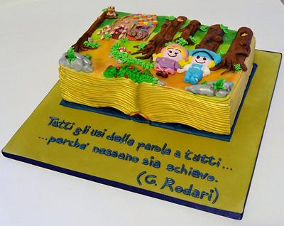 Hansel and Gratel Cake - Cake by Maura Mangialardo