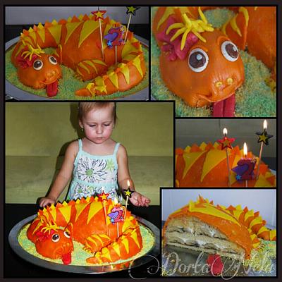 Dinosaurus - Cake by DortaNela