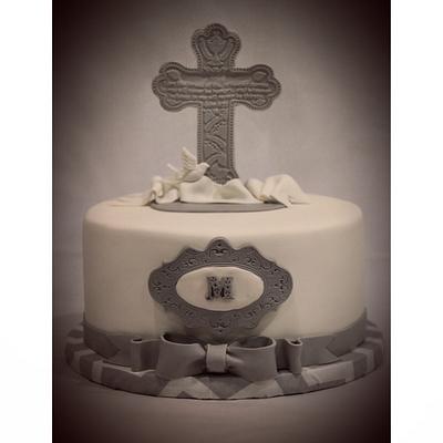 Confirmation  - Cake by The Sweet Duchess 
