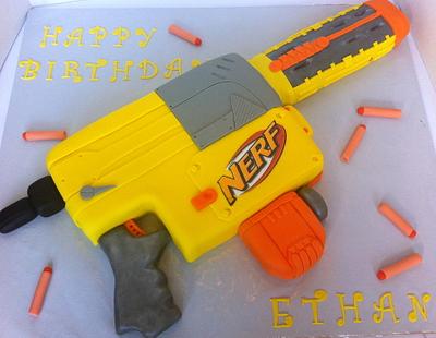 Nerf gun cake - Cake by Carol
