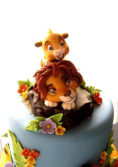 The Lion King - Cake by Maria Letizia Bruno