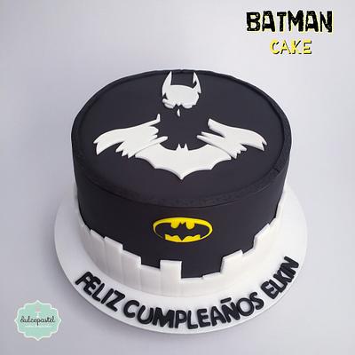 Torta Batman Medellín - Cake by Dulcepastel.com