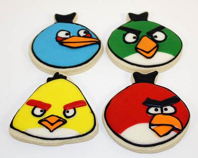 Angry Birds - Cake by Prima Cakes and Cookies - Jennifer