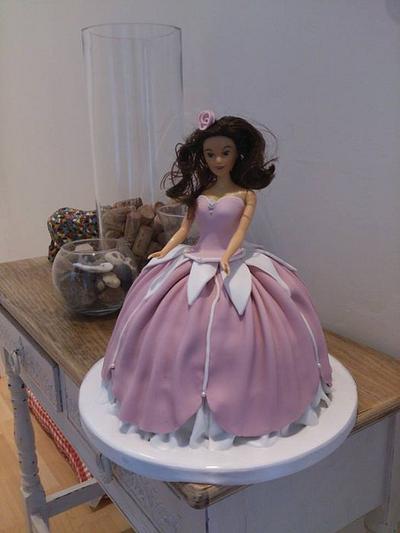 Princess Cake - Cake by Sandra Agustini
