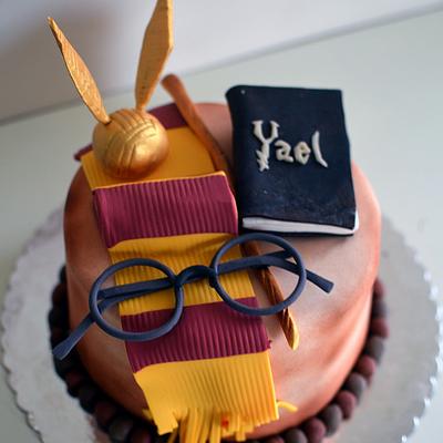 Harry Potter Cake - Cake by Tammy Youngerwood
