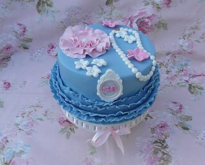 50th birthday - Cake by Carla 
