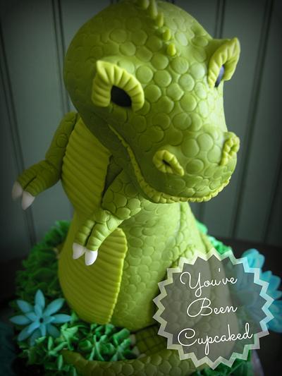 T-Rexy  - Cake by You've Been Cupcaked (Sara)
