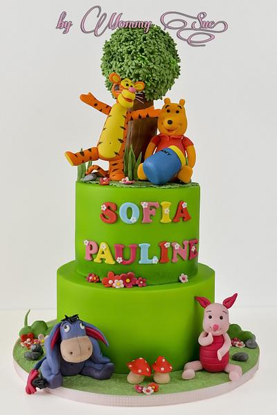 Winnie the Pooh - Cake by Mommy Sue