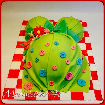 'Belly cake'... - Cake by Mooistetaart4u - Amanda Schreuder