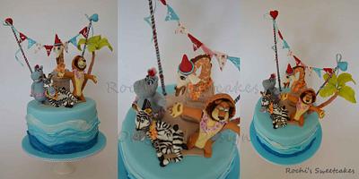 Party in Madagascar.. - Cake by Rochi