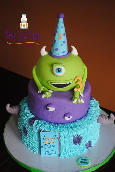 Monsters Inc - Cake by Baby Got Cakes