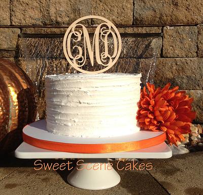 shhhhh, someone is getting married today! - Cake by Sweet Scene Cakes