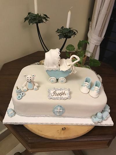 Baptism cake - Cake by Sweetslice69