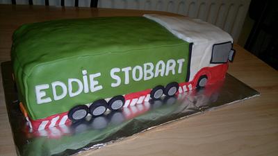 For truck driver - Cake by Agnieszka