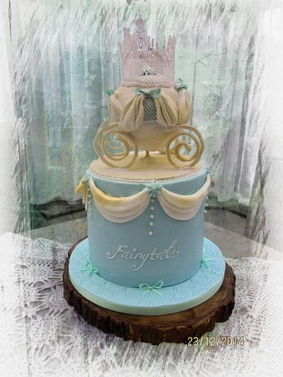 fairytale cake  - Cake by alison1966