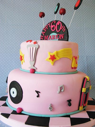 Let's Rock n Roll - Cake by Sugar&Lace Cake Company